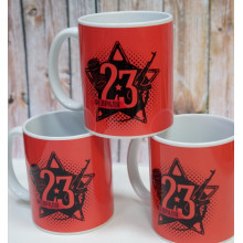 Кружка белая с фото